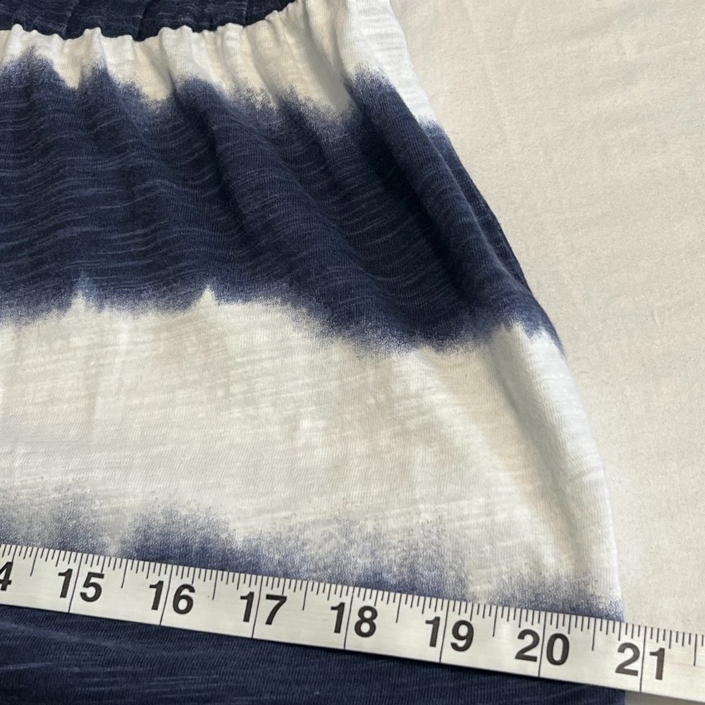 Old Navy Women's Midi Dress Elastic Waist Tie Dye Short Sleeve Size M - Picture 7 of 8